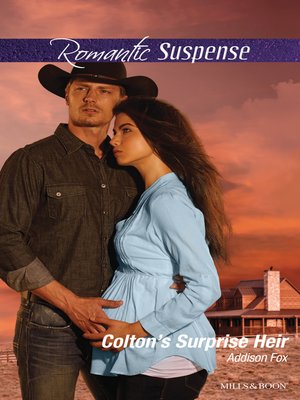 cover image of Colton's Surprise Heir